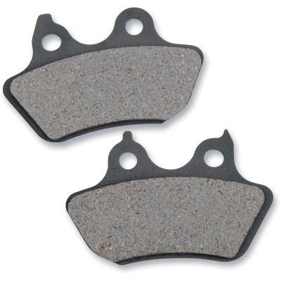 Plaquettes de frein arrière - pour HD Dyna 2008/2017, Softail de 2008 à 2014, Buell - organique