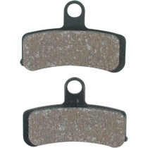 Plaquettes de frein avant - pour HD Dyna 2008/2017, Softail de 2008 à 2014, Buell - organique
