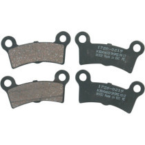 Plaquettes de frein arrière - pour Harley Davidson Trike de 2009 à 2013, Buell - organique