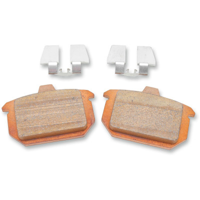 Plaquettes de frein arrière - pour HD Big FXR, FXWG, Softail FXTS, Sportster, Buell de 1985 à 1987 - métal fritté