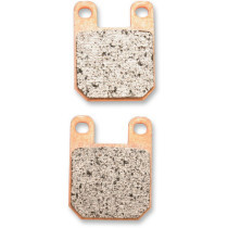 Plaquettes de frein - pour étrier GMA F, J-Brake, Performance Machine - métal fritté