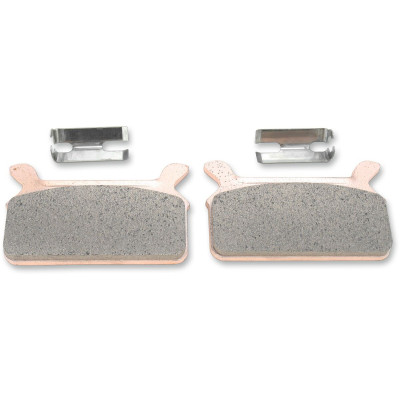 Plaquettes de frein arrière - pour Harley Davidson Touring, Buell de 1986 à 1999 - métal fritté