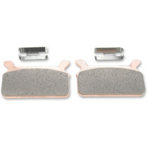 Plaquettes de frein arrière - pour Harley Davidson Touring, Buell de 1986 à 1999 - métal fritté