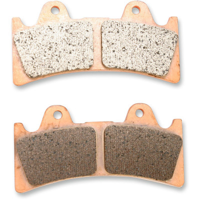 Plaquettes de frein - pour étrier de frein Aftermarket - métal fritté