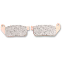 Plaquettes de frein avant - pour Harley Davidson Sportster, Buell de 2004 à 2013 - métal fritté