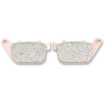 Plaquettes de frein arrière - pour Harley Davidson Sportster, Buell de 2004 à 2013 - métal fritté