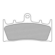 Plaquettes de frein avant - pour Buell M2, S1, S3, X1 de 1998 à 2002 - métal fritté