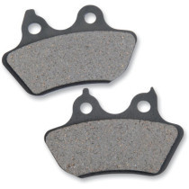 Plaquettes de frein arrière - pour Harley Davidson Softail FXTS, Buell de 2006 à 2007 - métal fritté