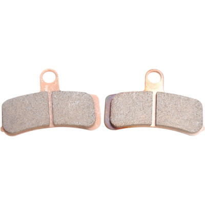 Plaquettes de frein avant - pour HD Dyna 2008/2017, Softail 2008/2017, Buell - métal fritté