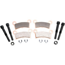 Plaquettes de frein arrière  - pour Harley Davidson Trike, Buell de 2009 à 2013 - métal fritté