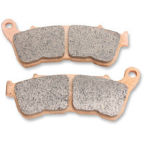 Plaquettes de frein avant - pour Harley Davidson Sportster, Buell à partir de 2014 - métal fritté