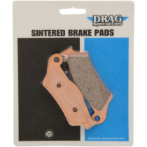 Plaquettes de frein avant - pour Harley Davidson Street XG, Buell des 2015 à 2016 - métal fritté