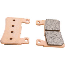 Plaquettes de frein avant - pour Harley Davidson Sportster, Buell de 2009 à 2012 - métal fritté