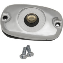 Kit de couvercle maître cylindre - frein arrière - pour Harley Davidson Softail de 2000 à 2005 - chromé