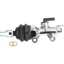 Maître cylindre frein arrière - pour Harley Davidson Sportster de 2004 à 2006 - chromé