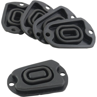 Joints de rechange maître cylindre - frein arrière - pour Harley Davidson Sportster à partir 2014 - noir