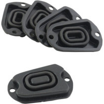 Joints de rechange maître cylindre - frein arrière - pour Harley Davidson Sportster à partir 2014 - noir