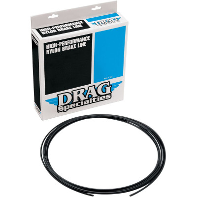 Câble de frein universel - Diam. 3/16" - 4,76 mm - L 7,6 m - noir