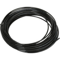 Câble de frein universel - Diam. 3/16" - 4,76 mm - L 15,2 m - noir