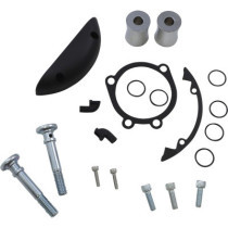 Kit de Montage de Filtre Arlen Ness Inverted - Harley Davidson Dyna, Softail, Touring de 1999 à 2017 - Chromé