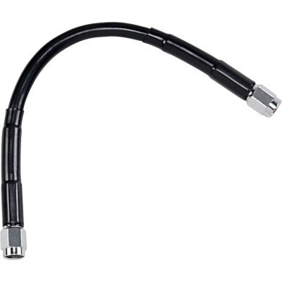 Durite frein - AN-3 9"- noir