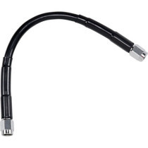 Durite frein - AN-3 9"- noir