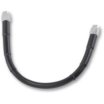 Durite frein - AN-3 10"- noir