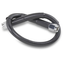 Durite frein - AN-3 12"- noir
