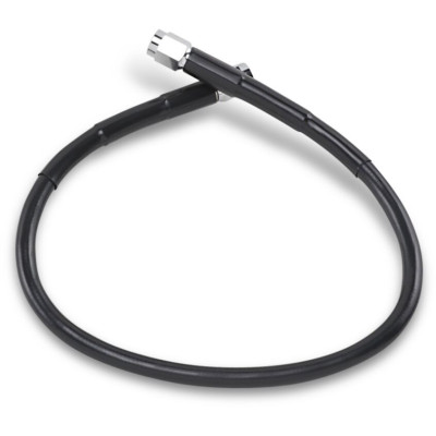Durite frein - AN-3 17"- noir