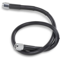 Durite frein - AN-3 18"- noir