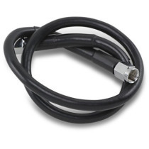 Durite frein - AN-3 23"- noir