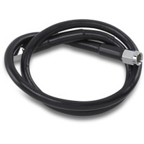 Durite frein - AN-3 26"- noir