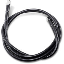 Durite de frein - Longueur 50" (127 cm) - Raccord AN-3 - Noir