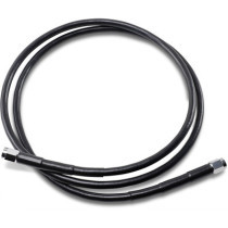 Durite frein - AN-3 54"- noir