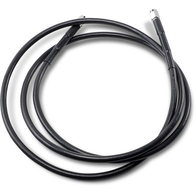 Durite frein - AN-3 71"- noir