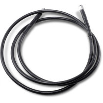 Durite frein - AN-3 71"- noir