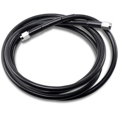 Durite frein - AN-3 76"- noir
