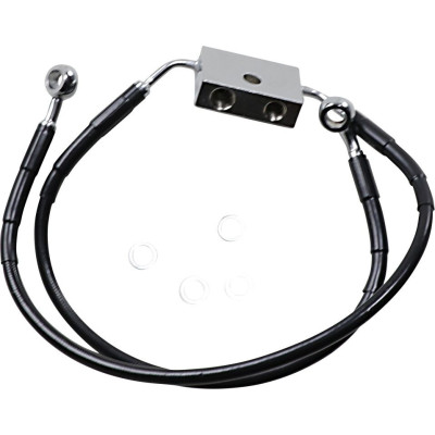 Durite frein avant - ABS - pour HD XL 1200X à partir de 2014 - noir