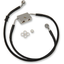 Durite frein avant - ABS - pour HD XL 883N à partir de 2014 - noir