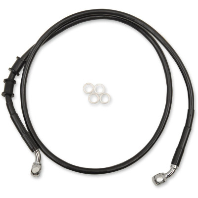 Durite frein avant - pour HD XL 1200C à partir de 2014 - noir