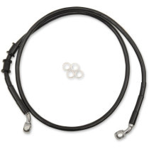 Durite frein avant allongée + 4" - pour HD XL 1200C à partir de 2014 - noir