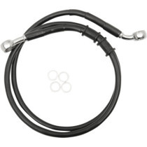 Durite frein avant allongée + 8" - pour HD XL 1200X à partir de 2014 - noir