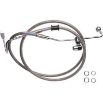 Kit durite frein arrière - pour HD Touring à partir de 2014 - ABS - inox tressé