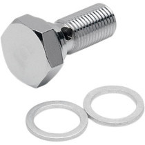 Vis Banjo universelle - 7/16"-24 - pour 3/8" Banjo- chromé