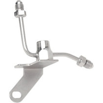 Répartiteur durite de frein arrière - 1/8" - femelle - chromé