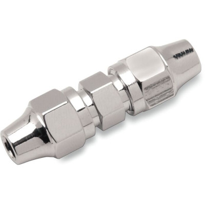 Raccord Union - durite de frein - 3/16"- 3/16" - chromé