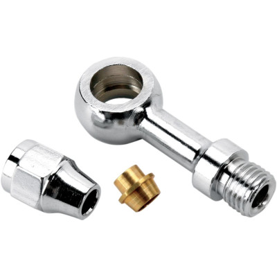 Raccord Banjo universel - 3/8"- 10 MM - chromé
