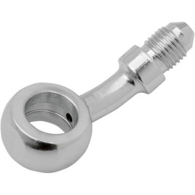 Raccord de durite Banjo - 35° - 12MM - AN-3 - chromé