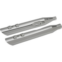 Silencieux Slip-On Slashdown - 3,5" - pour Harley Davidson Touring à partir de 2017 - chromé
