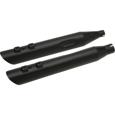 Silencieux Slip-On Slashdown - 3,5" - pour Harley Davidson Touring à partir de 2017 - noir